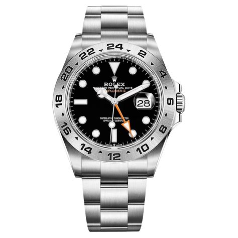 rolex oyster perpetual date explorer ii replica|rolex explorer black dial.